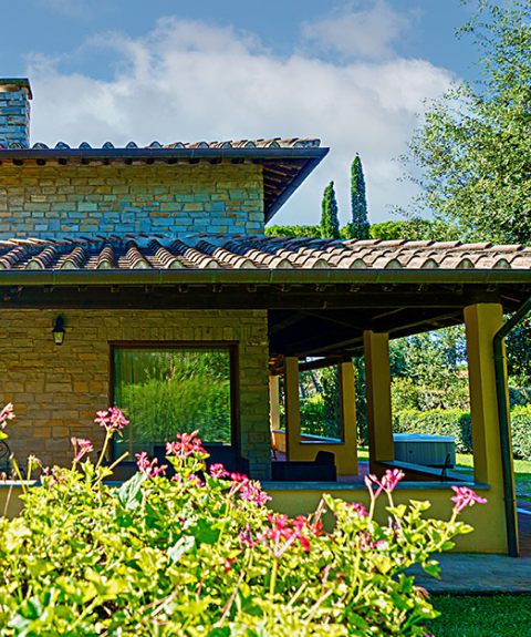 Ville di <strong>Villa Biserno</strong>